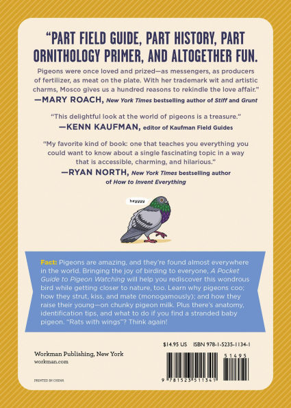 A Pocket Guide to Pigeon Watching: Getting Know the World's Most Misunderstood Bird