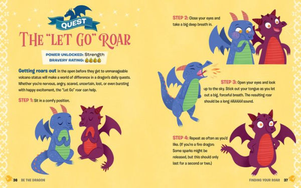 Be the Dragon: 9 Keys to Unlocking Your Inner Magic: Roar with Confidence and Slay Your Fears with Quizzes, Quests, and More!