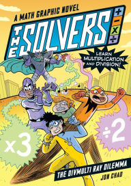 Pda ebooks free download The Solvers Book #1: The Divmulti Ray Dilemma: A Math Graphic Novel: Learn Multiplication and Division! in English by Jon Chad