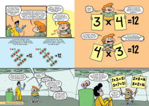 Alternative view 2 of The Solvers Book #1: The Divmulti Ray Dilemma: A Math Graphic Novel: Learn Multiplication and Division!