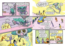 Alternative view 3 of The Solvers Book #1: The Divmulti Ray Dilemma: A Math Graphic Novel: Learn Multiplication and Division!