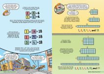 Alternative view 4 of The Solvers Book #1: The Divmulti Ray Dilemma: A Math Graphic Novel: Learn Multiplication and Division!
