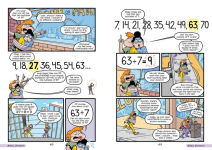 Alternative view 5 of The Solvers Book #1: The Divmulti Ray Dilemma: A Math Graphic Novel: Learn Multiplication and Division!