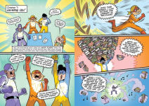 Alternative view 7 of The Solvers Book #1: The Divmulti Ray Dilemma: A Math Graphic Novel: Learn Multiplication and Division!