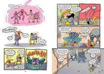 Alternative view 8 of The Solvers Book #1: The Divmulti Ray Dilemma: A Math Graphic Novel: Learn Multiplication and Division!