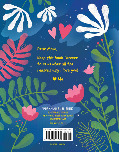A Book about Mom with Words and Pictures by Me: A Fill-in Book with Stickers!