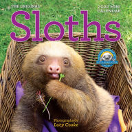 Free ebooks download in pdf format 2022 Original Sloths Mini Wall Calendar by  (English literature) FB2 PDB ePub 9781523512133