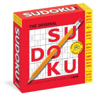 Ebooks for mobile download 2022 Original Sudoku Page-A-Day Calendar by  9781523512164 ePub