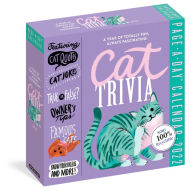 Free download of ebooks pdf file 2022 Cat Trivia Page-A-Day Calendar (English literature) by  9781523512256