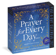 Epub format ebooks free download 2022 A Prayer for Every Day Page-A-Day Calendar 9781523512300
