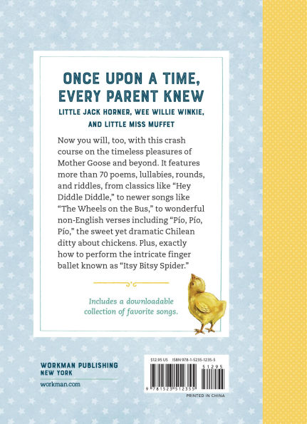 A Modern Parents' Guide to Nursery Rhymes: Because It's Two O'Clock the Morning and You Can't Remember "Twinkle, Twinkle, Little Star" - Over 70 Classic Rhymes