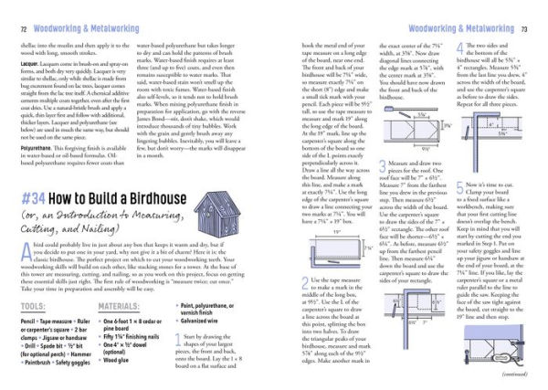 Shop Class for Everyone: Practical Life Skills in 83 Projects: Plumbing · Wood & Metalwork · Electrical · Mechanical · Domestic Repair