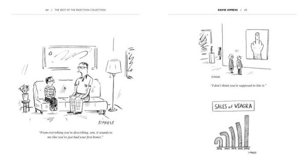 The Best of the Rejection Collection: 297 Cartoons That Were Too Dark, Too Weird, or Too Dirty for The New Yorker