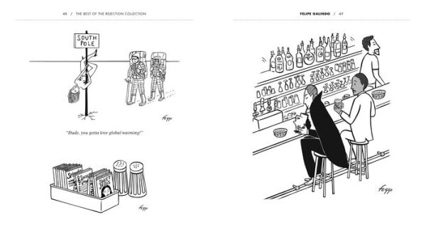 The Best of the Rejection Collection: 297 Cartoons That Were Too Dark, Too Weird, or Too Dirty for The New Yorker