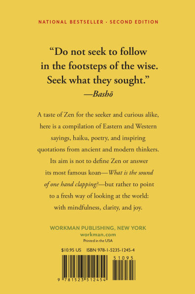 The Little Book of Zen: Sayings, Parables, Meditations & Haiku