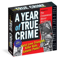 Free computer e book download 2022 A Year of True Crime Page-A-Day Calendar