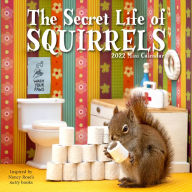 Download amazon books free 2022 The Secret Life of Squirrels Mini Wall Calendar DJVU PDB English version 9781523512539 by 
