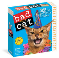 2022 Bad Cat Page-a-Day Calendar