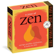 2022 A Year of Zen Page-A-Day Calendar