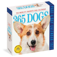 Best audiobooks to download 2022 365 Dogs Page-A-Day Calendar 9781523512638