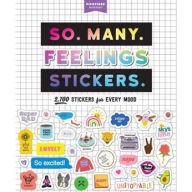 Title: So. Many. Feelings Stickers.: 2,700 Stickers for Every Mood