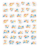 Alternative view 6 of So. Many. Feelings Stickers.: 2,700 Stickers for Every Mood