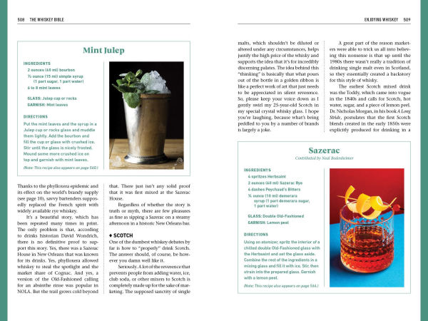 the Whiskey Bible: A Complete Guide to World's Greatest Spirit (The History, Secrets, and Lore Behind Best Scotch, Bourbon, Irish, Rye, Canadian, Japanese, Single Malt, More)