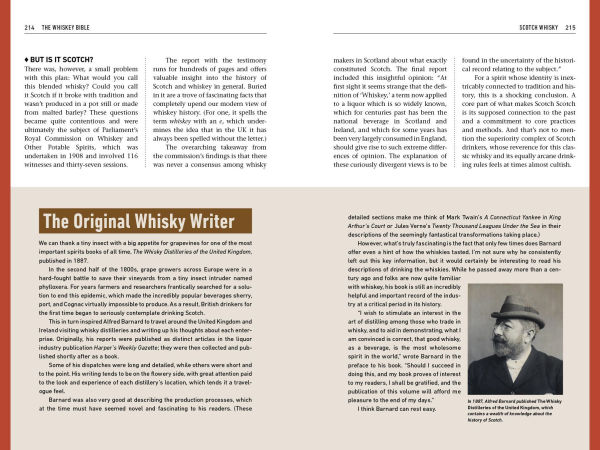 the Whiskey Bible: A Complete Guide to World's Greatest Spirit (The History, Secrets, and Lore Behind Best Scotch, Bourbon, Irish, Rye, Canadian, Japanese, Single Malt, More)