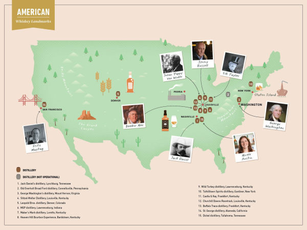 the Whiskey Bible: A Complete Guide to World's Greatest Spirit (The History, Secrets, and Lore Behind Best Scotch, Bourbon, Irish, Rye, Canadian, Japanese, Single Malt, More)