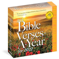 365 Bible Verses-A-Year Page-A-Day Calendar 2022: For ye are all the children of God by faith in Jesus Christ
