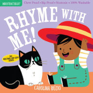 Title: Indestructibles: Rhyme with Me!: Chew Proof · Rip Proof · Nontoxic · 100% Washable (Book for Babies, Newborn Books, Safe to Chew), Author: Amy Pixton