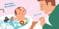 Alternative view 4 of Indestructibles: It's Bath Time!: Chew Proof · Rip Proof · Nontoxic · 100% Washable (Book for Babies, Newborn Books, Safe to Chew)