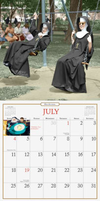 2022 Nuns Having Fun Wall Calendar By Maureen Kelly, Jeffrey Stone | Barnes & Noble®