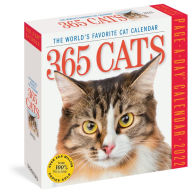 Free pdf english books download 2022 365 Cats Page-A-Day Calendar