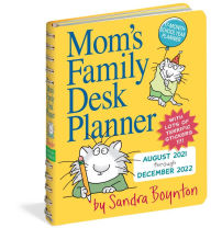 Ebook mobi downloadMom's Family Desk Planner 2022  (English Edition) byWorkman Calendars9781523512812