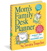 Mobi books downloadMom's Family Desk Planner 20229781523512812 byWorkman Calendars