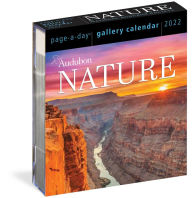2022 Audubon Nature Page-A-Day Gallery Calendar