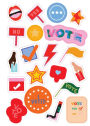 Alternative view 14 of Be a Voter!: 450 Stickers for Democracy