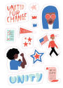 Alternative view 16 of Be a Voter!: 450 Stickers for Democracy