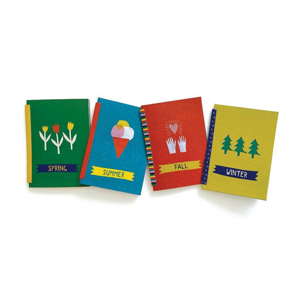 The Kids' Book of Sticker Love: Paper Projects to Make & Decorate