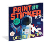 Alternative view 1 of Paint by Sticker Kids: Outer Space: Create 10 Pictures One Sticker at a Time! Includes Glow-in-the-Dark Stickers