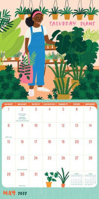 Crazy Plant Lady Mini Calendar 2022: For the Plant Lover in You by