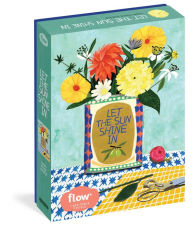 Title: Let the Sun Shine In 1,000-Piece Puzzle: (Flow) for Adults Families Picture Quote Mindfulness Game Gift Jigsaw 26 3/8