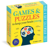 Download epub ebooks for mobile Games and Puzzles to Keep Your Brain Young Page-A-Day Calendar for 2022: A Year of Word Puzzles, Trivia Challenges, and Logic Conundrum's. by  (English Edition) 9781523513239