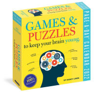 Free ebooks mp3 download Games and Puzzles to Keep Your Brain Young Page-A-Day Calendar for 2022: A Year of Word Puzzles, Trivia Challenges, and Logic Conundrum's. (English Edition) 9781523513239 FB2 iBook DJVU by 