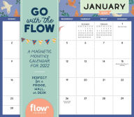 Download full ebooks google 2022 Go with the Flow: A Magnetic Monthly Calendar (English Edition)