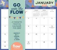 Free downloads books for ipad 2022 Go with the Flow: A Magnetic Monthly Calendar 9781523513338 by  (English literature)