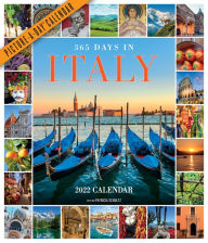 Books in pdf format download 2022 365 Days in Italy Picture-A-Day Wall Calendar English version by 