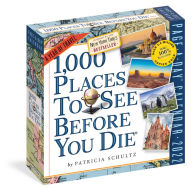 Free ebooks to download and read 2022 1,000 Places to See Before You Die Page-A-Day Calendar 9781523513413 English version by 