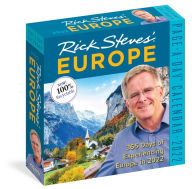 2022 Rick Steves' Europe Page-A-Day Calendar